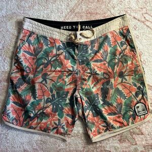 Howler brothers swim trunks